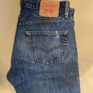 Levi’s 501 Button Fly Jeans